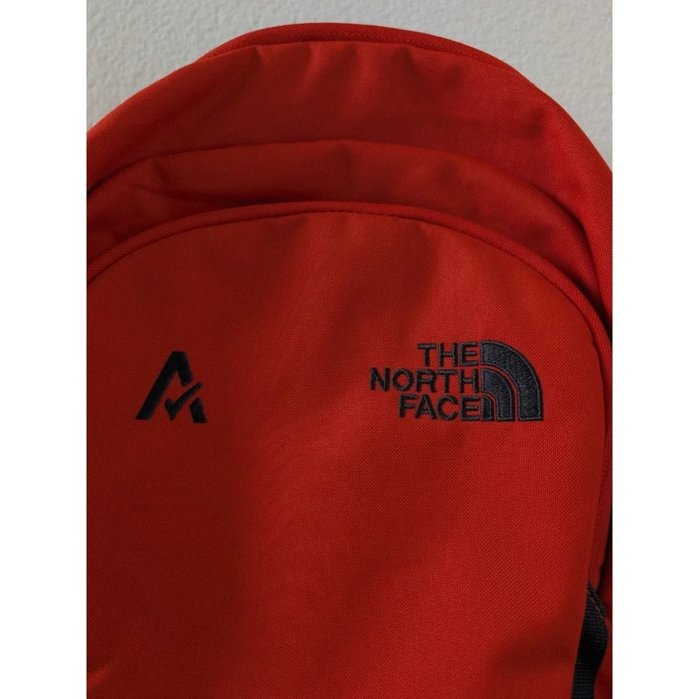 The North Face Connector Backpack Orange Flexvent Hiking Outdoors
